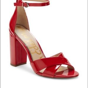 Yancy faux leather sandals